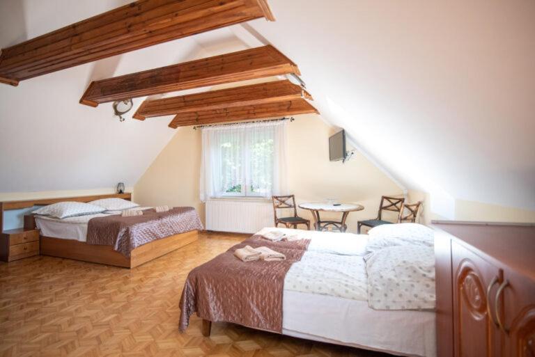 Siedlisko Pod Debem Hotel Wilimy Kültér fotó