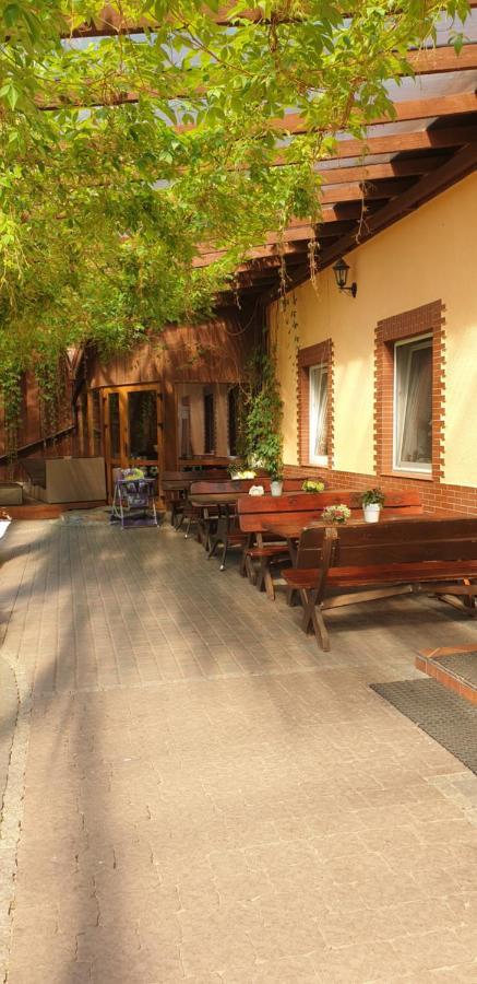 Siedlisko Pod Debem Hotel Wilimy Kültér fotó