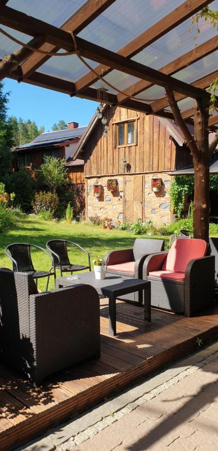 Siedlisko Pod Debem Hotel Wilimy Kültér fotó