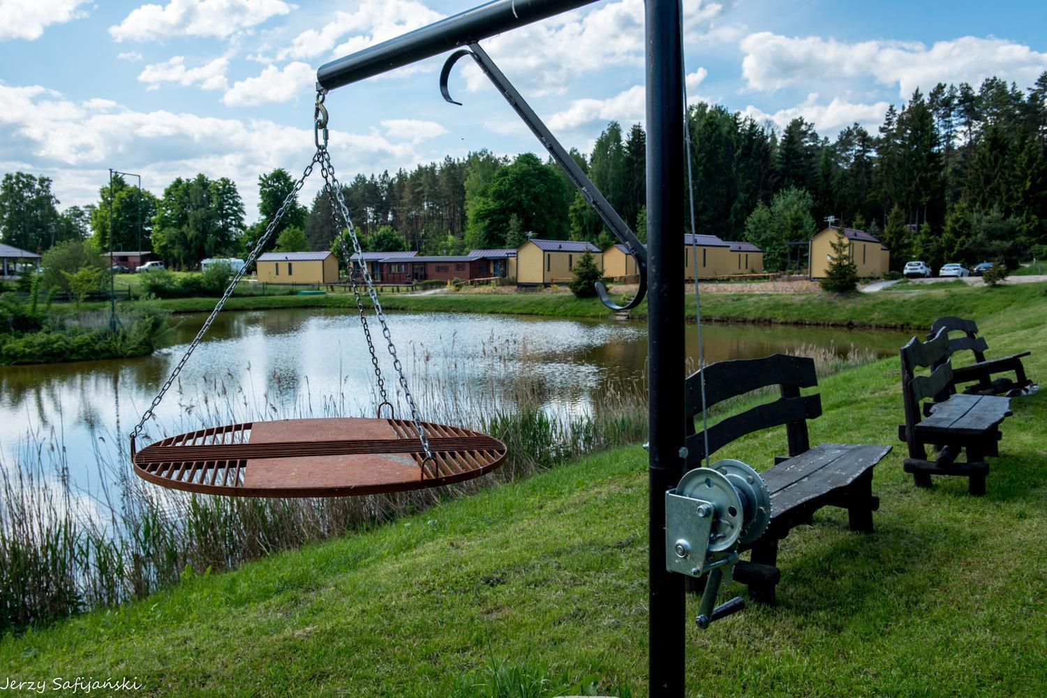 Siedlisko Pod Debem Hotel Wilimy Kültér fotó