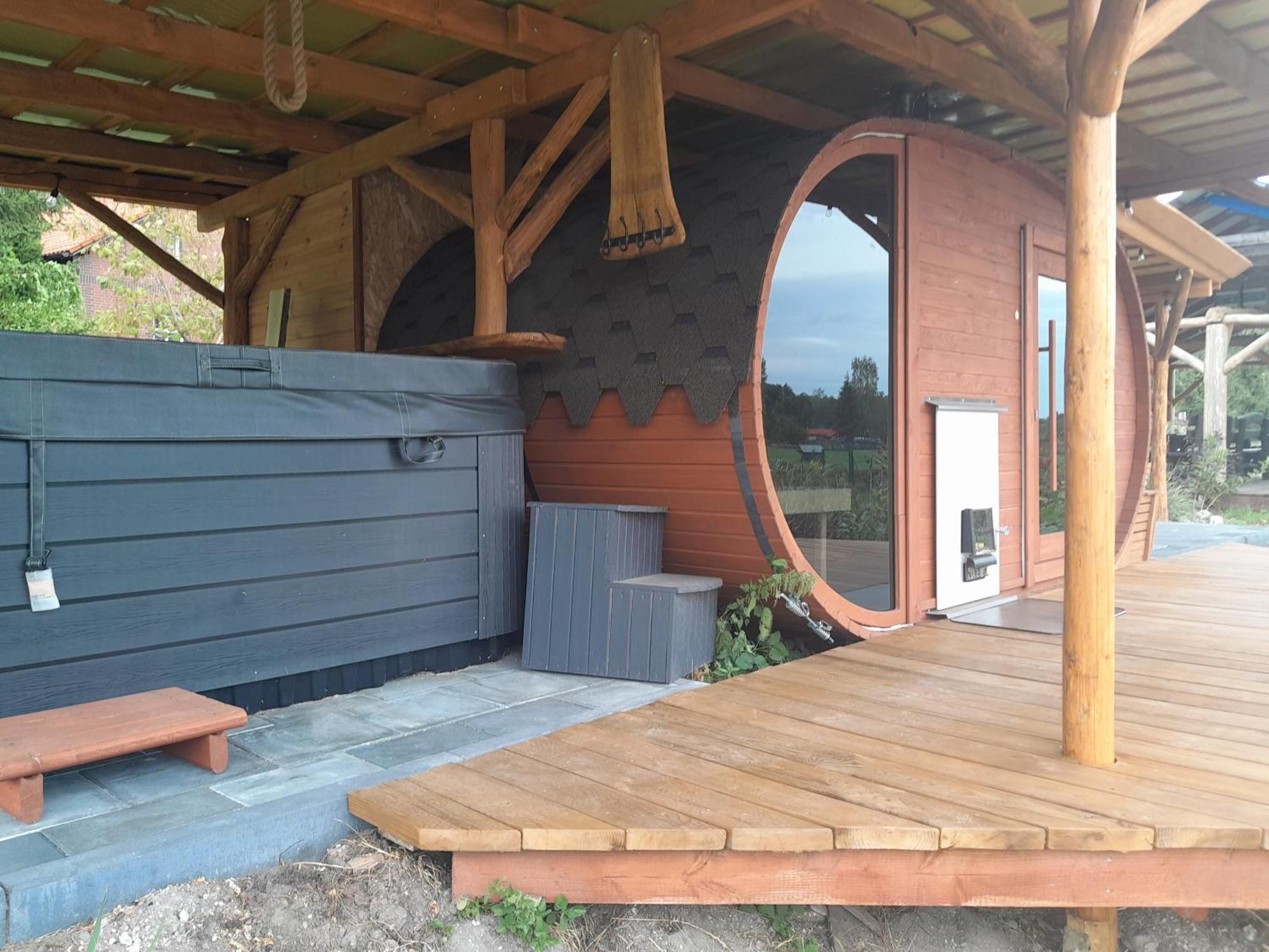 Siedlisko Pod Debem Hotel Wilimy Kültér fotó