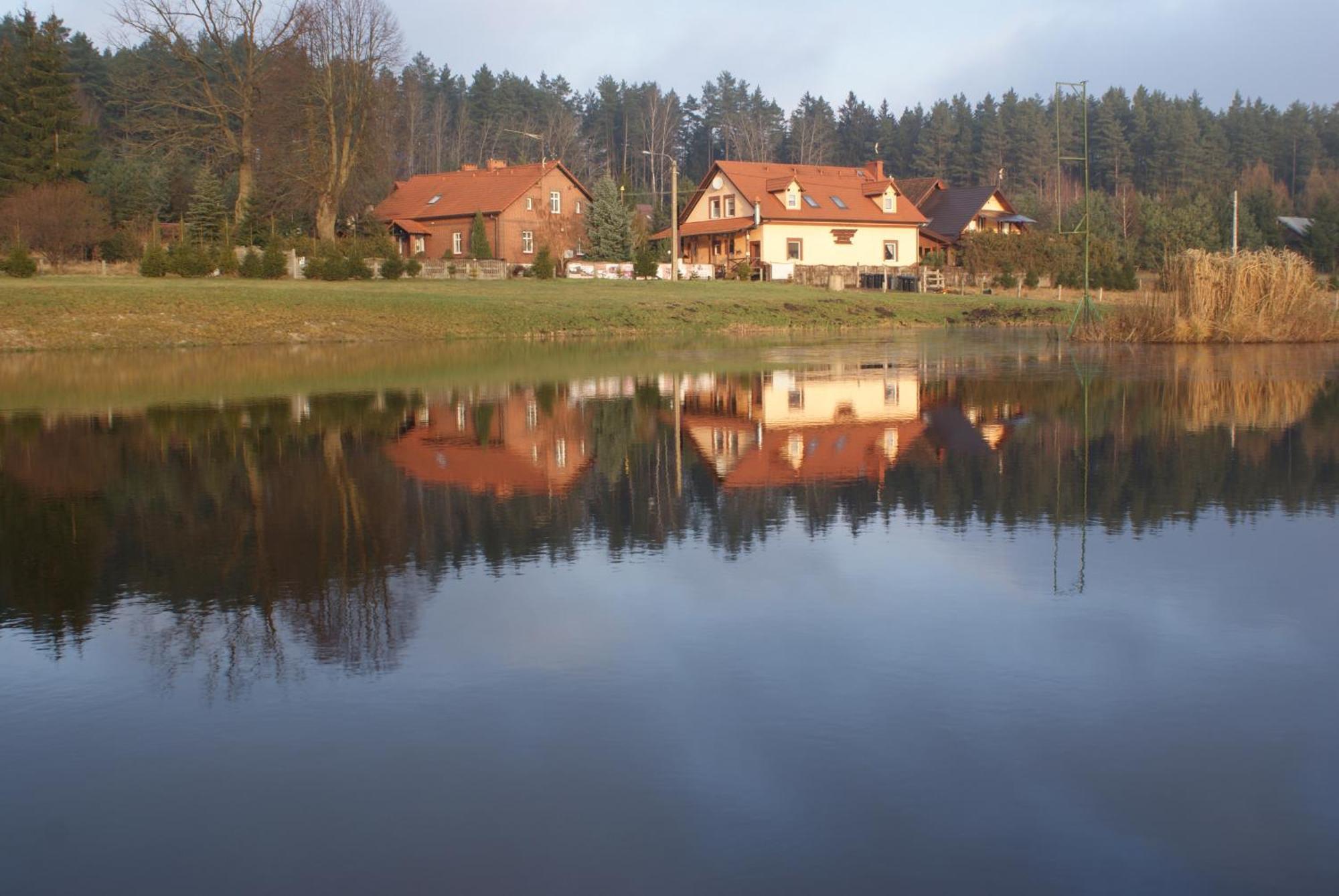 Siedlisko Pod Debem Hotel Wilimy Kültér fotó